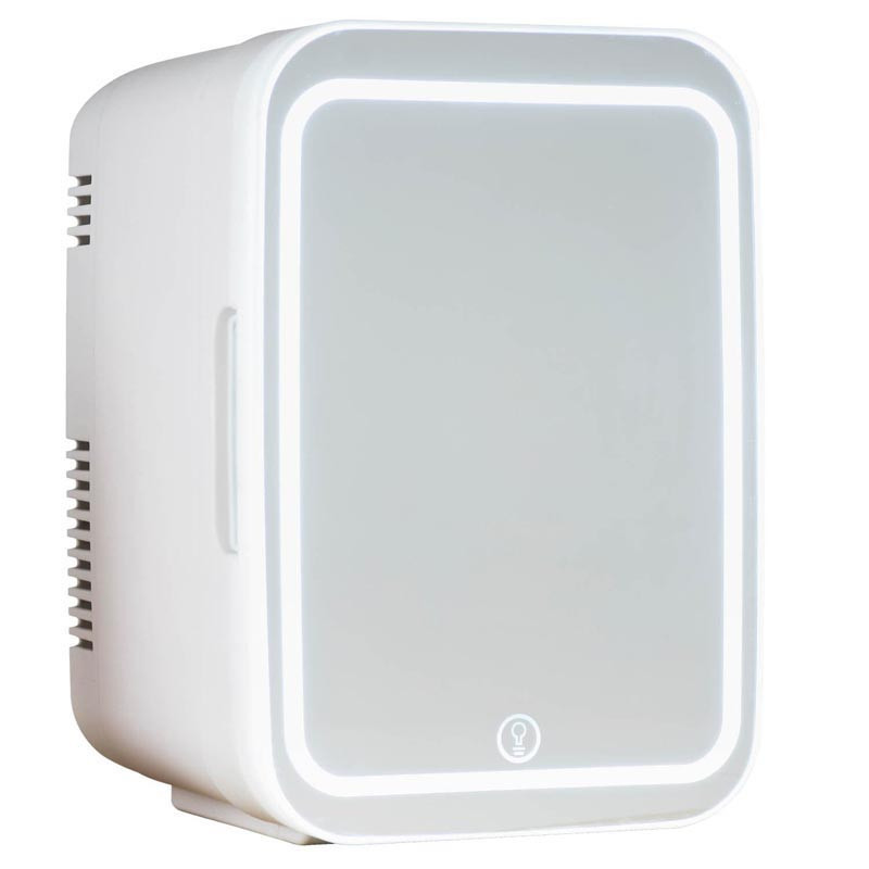 Refrigerateur a cosmetique led