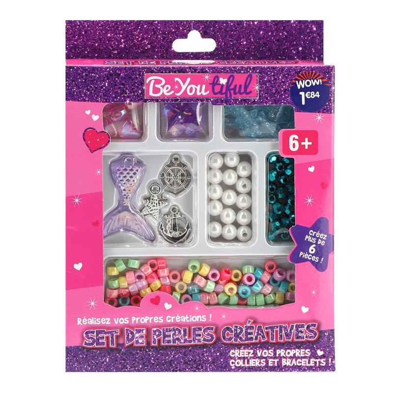 Set creatif perles