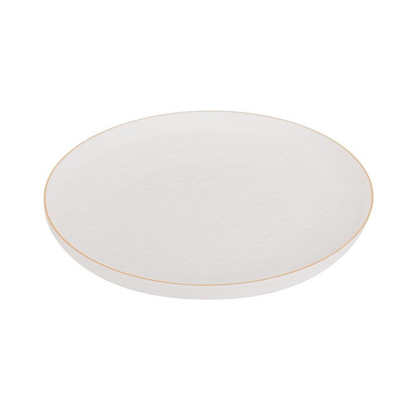 Assiettes plastique relief 20cm