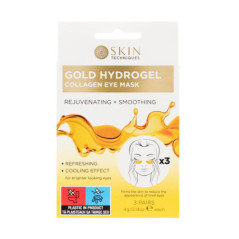 Patch yeux collagene gold x3