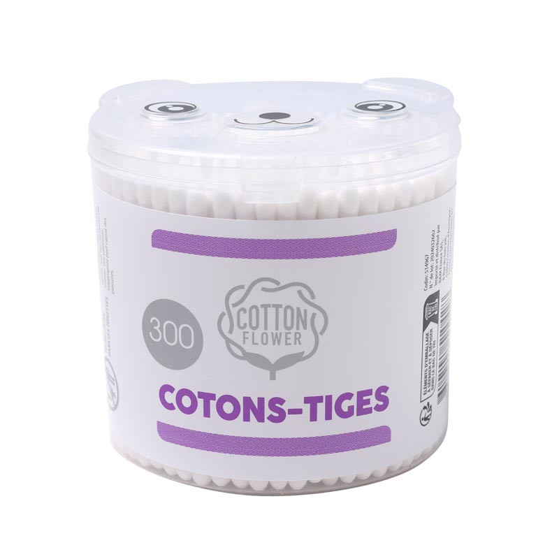 Coton tiges panda x300