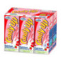 Boisson lactee a la fraise