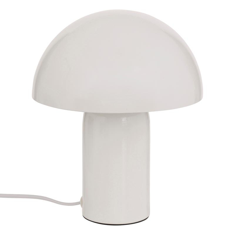 Lampe champignon blanc