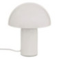 Lampe champignon blanc