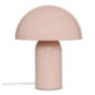 Lampe champignon rose