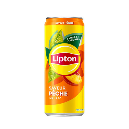 Boisson ice tea peche 33cl