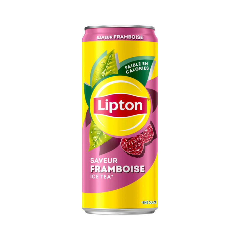 Boisson ice tea framboise 33cl