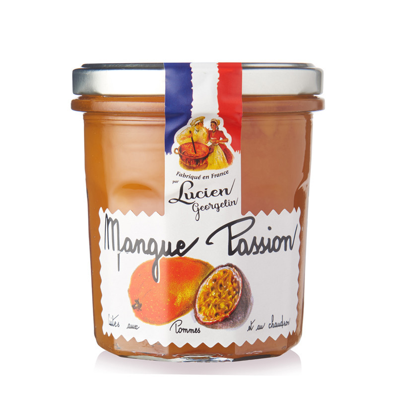 Confiture mangue/passion 320g