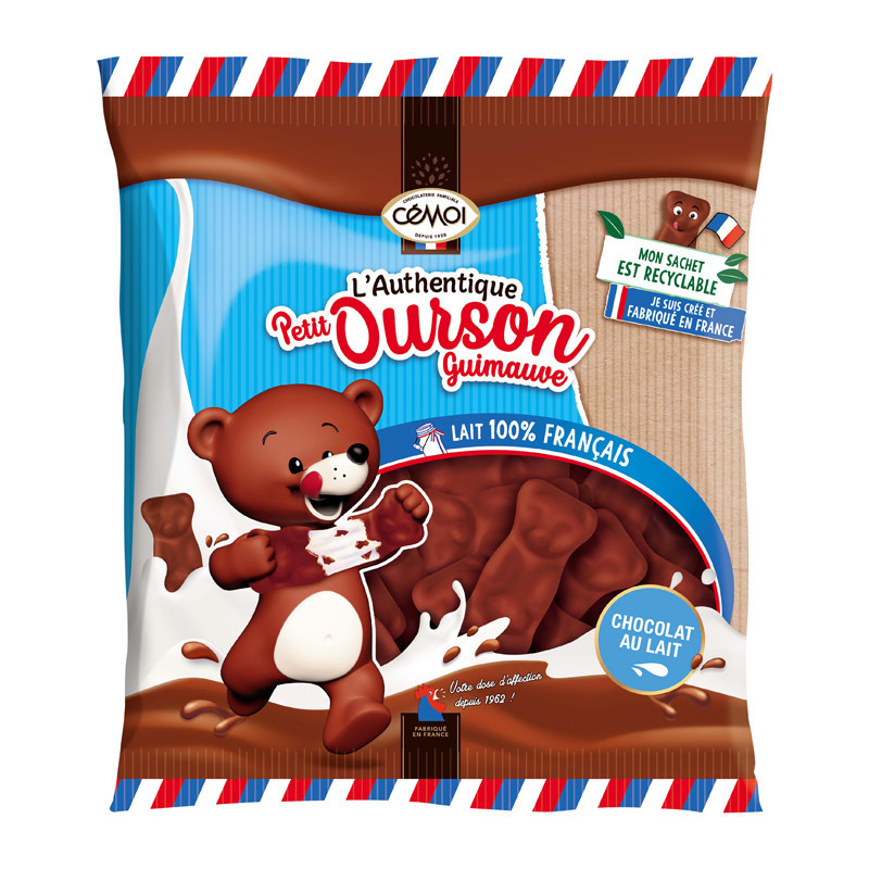 Ourson guimauve 170g