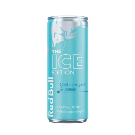Boisson energisante ice 25cl