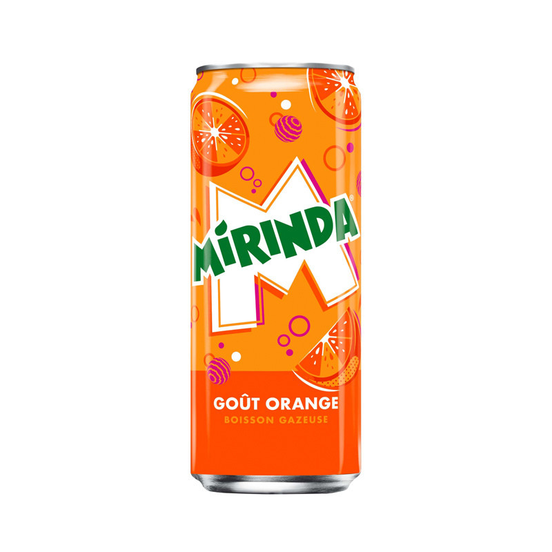 Soda orange 33cl
