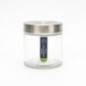 Bocal verre couvercle inox 750ml
