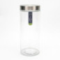 Bocal verre couvercle inox 1.7l