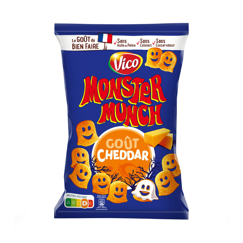 Chips gout cheddar 85g