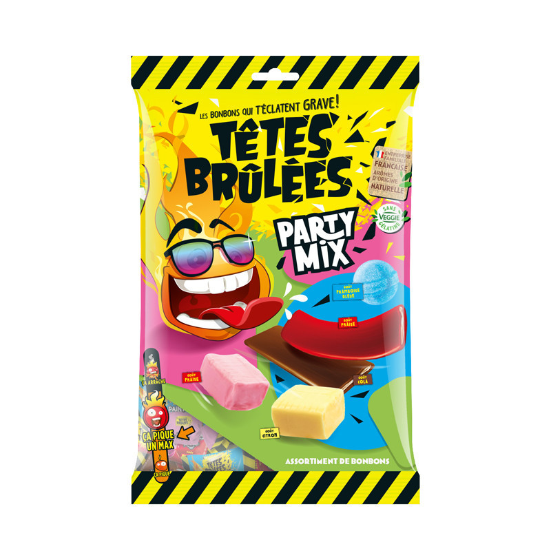 Bonbons party mix 390g