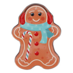 Boite de conservation inox noel