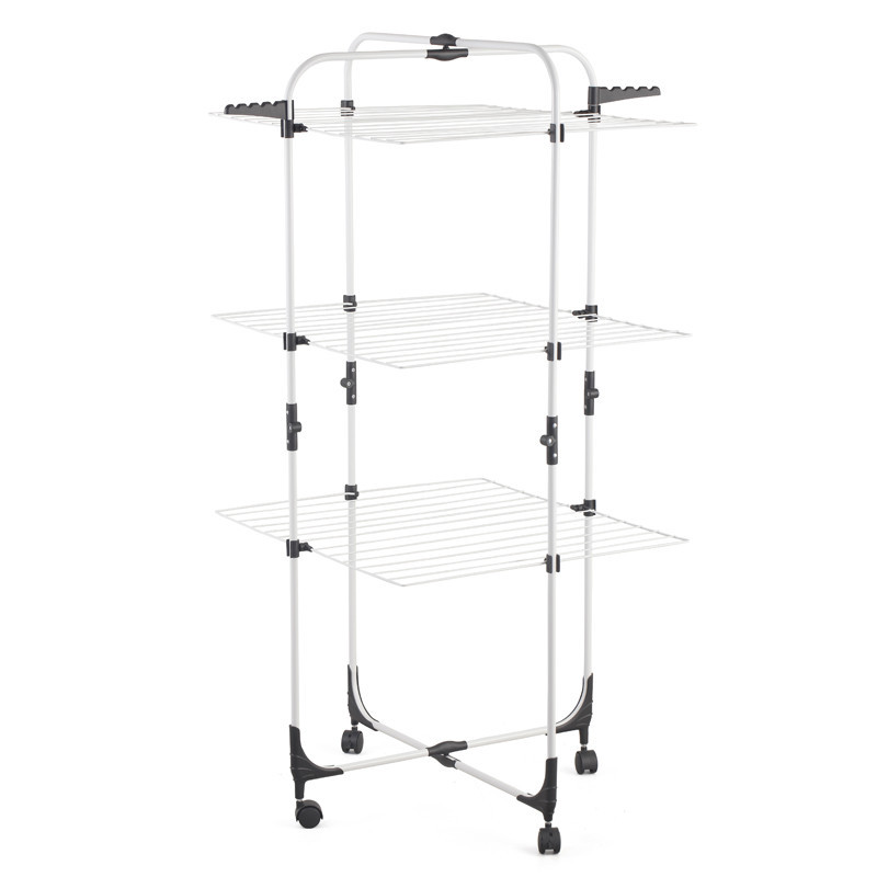 Sechoir tour 3 etages pliable 30