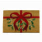 Paillasson de noel noeud 40x60