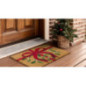 Paillasson de noel noeud 40x60