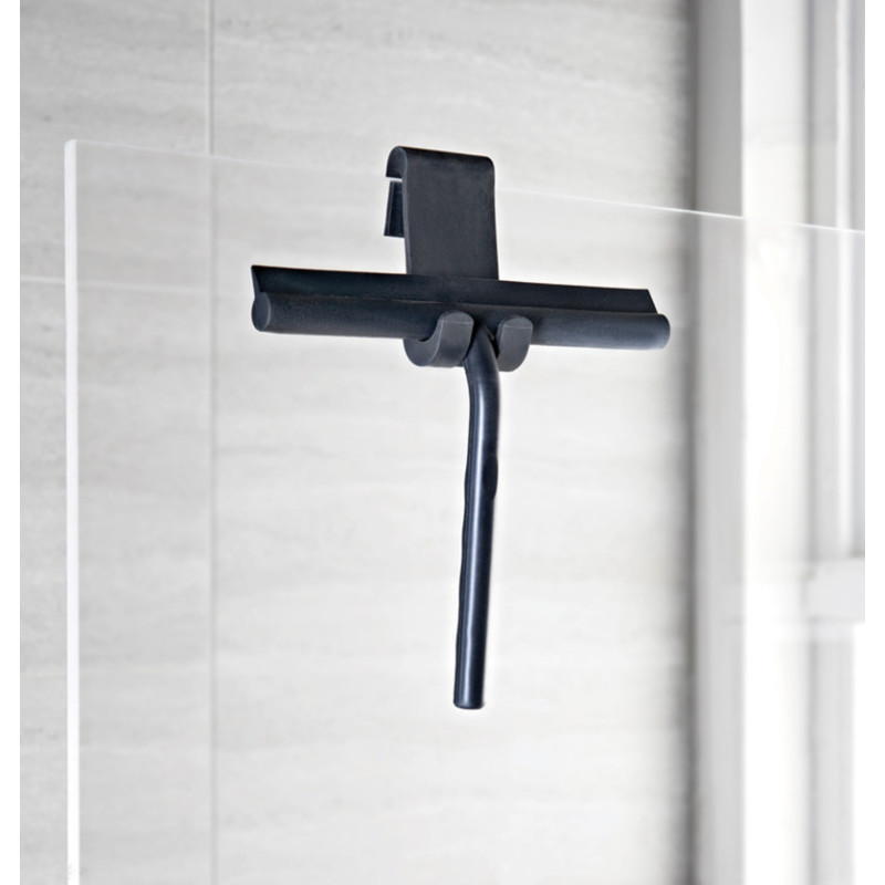 Raclette a vitre avec support