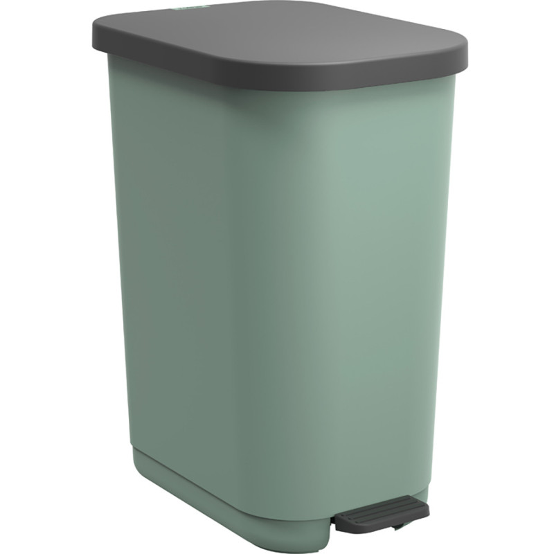 Poubelle ribo 40l vert sauge