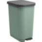 Poubelle ribo 40l vert sauge