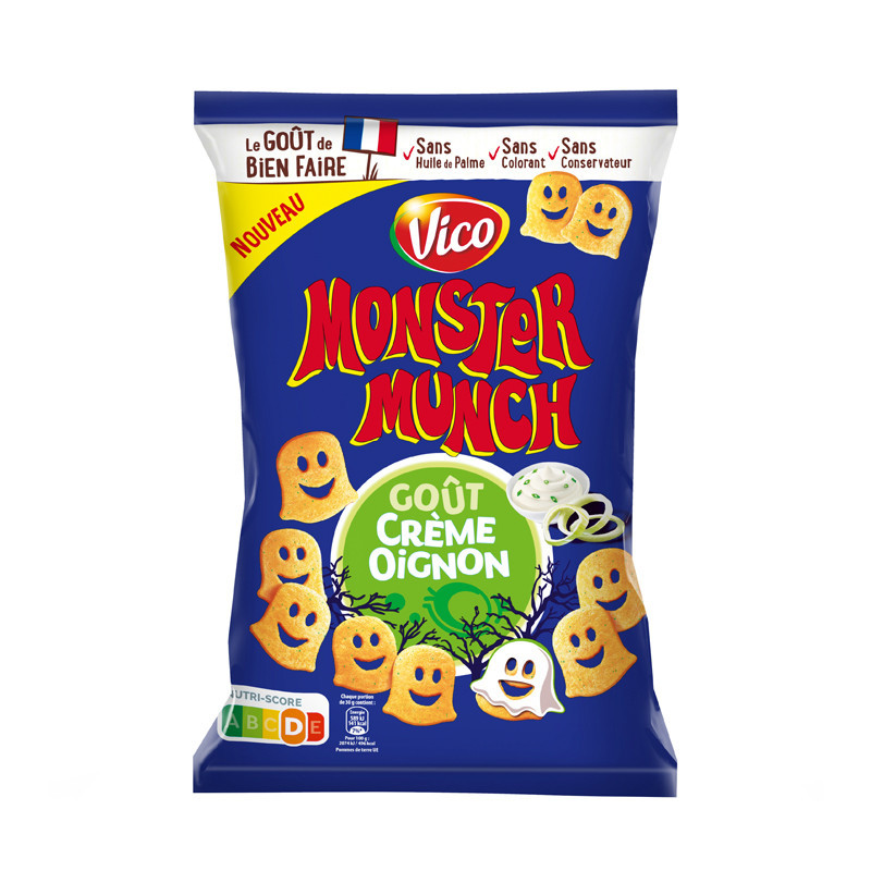 Chips creme onion 75g