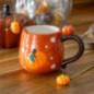 Mug pumkin orange