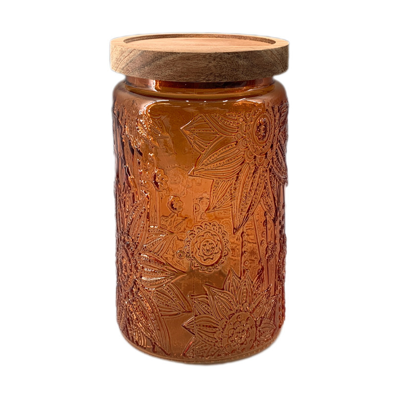 Bocal orange 10*10*19