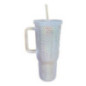 Mug de transport argente 1l