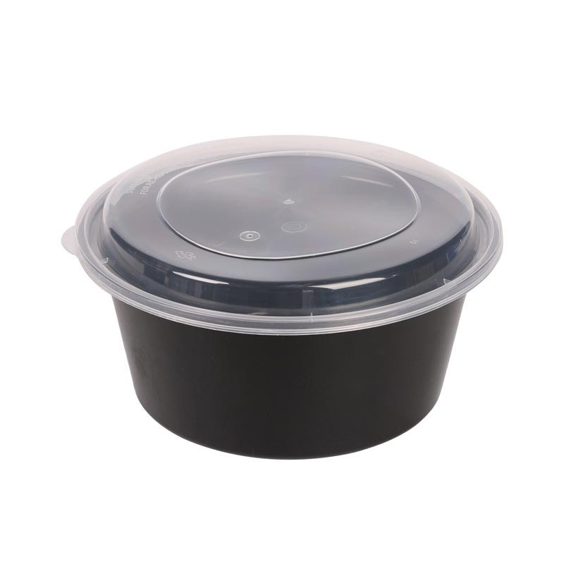 6 boites alimentaire ronde 1.25l