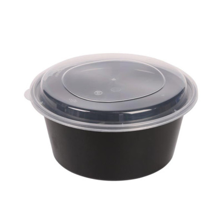 6 boites alimentaire ronde 1.25l