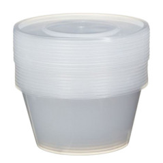 8 boites alimentaire ronde 750ml