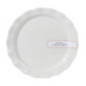 Assiette plate blanche ql 26.5cm