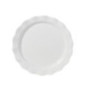 Assiette plate blanche ql 26.5cm