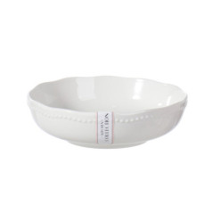 Assiette creuse blanche 20.5cm