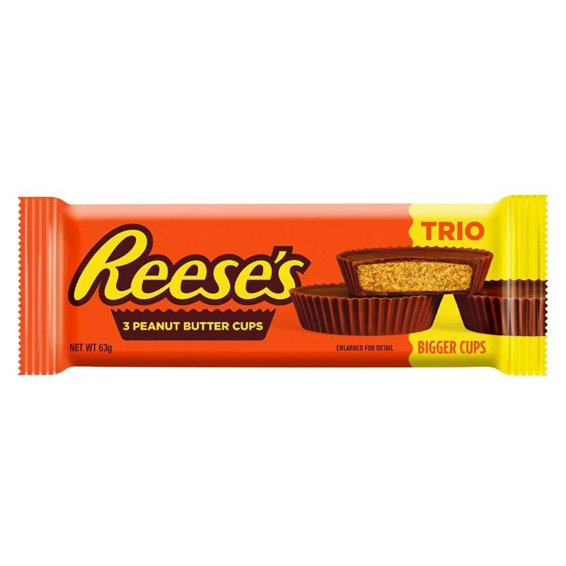 Peanut butter cup trio 63g