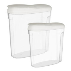 Lot de 2 boites de conservation