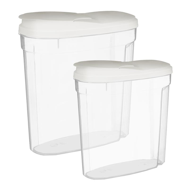 Lot de 2 boites de conservation