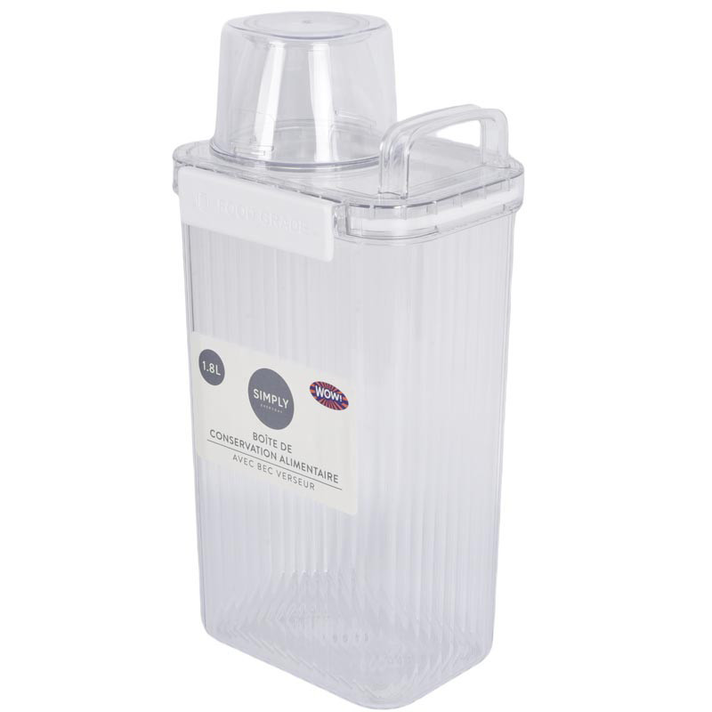 Boite de conservation clips