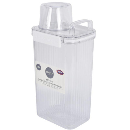 Boite de conservation clips