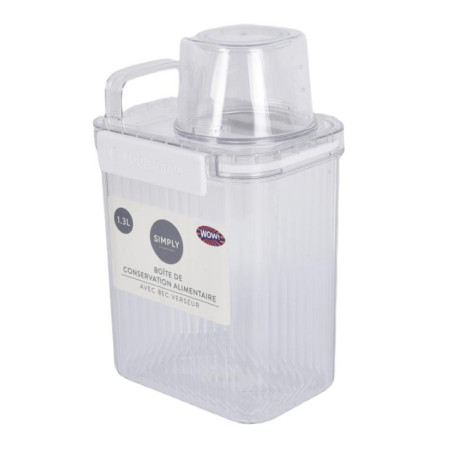 Boite de conservation clips