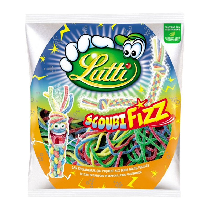 Bonbon scoubifizz 180g