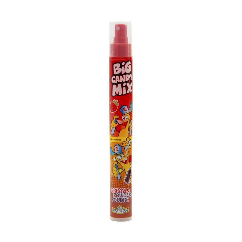Spray et poudre big candy mix
