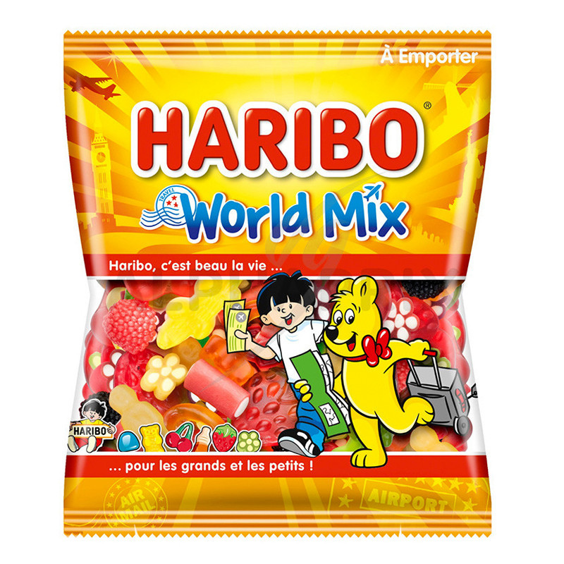 Bonbons world mix 200g