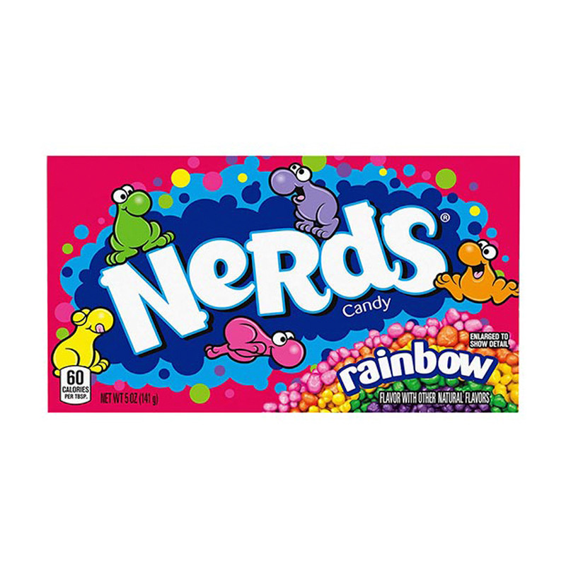 Bonbons rainbow 141g