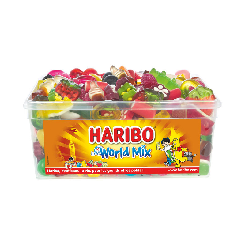 Bonbons world mix 900g