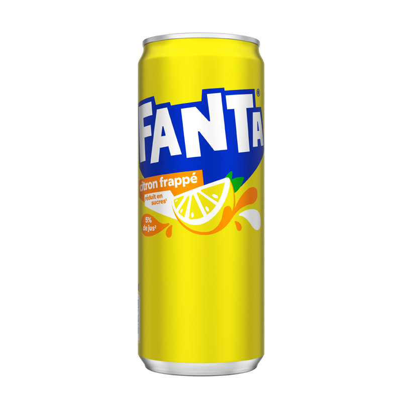 Soda citron 33cl