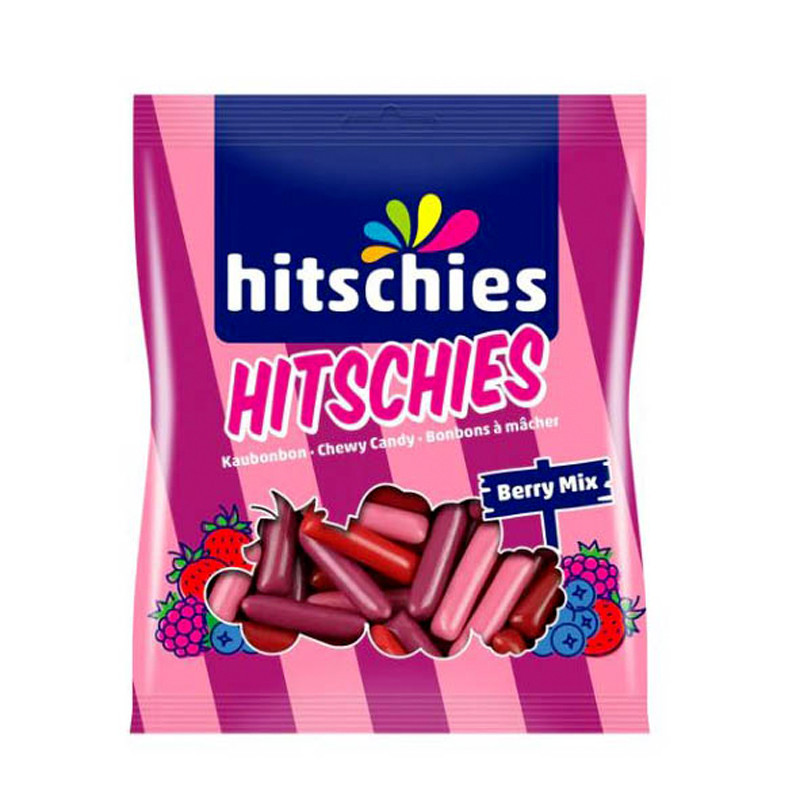 Hitschies bonbons fruits rouges
