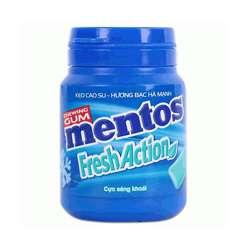 Chewing gum fresh action 56g